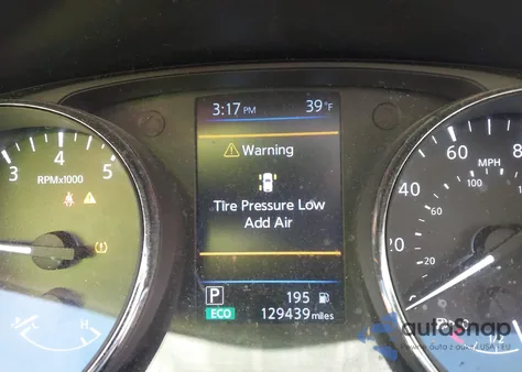 2019 Nissan Rogue S из США, поврежденный, VIN 5N1AT2MV8KC826301